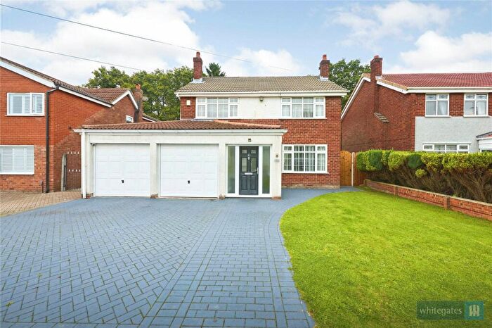4 Bedroom Detached House For Sale In Blaking Drive, Knowsley, Prescot, Merseyside, L34