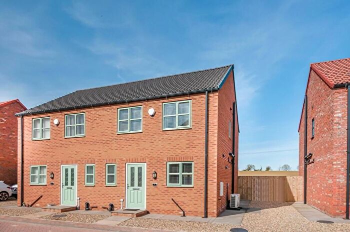 3 Bedroom Semi-Detached House For Sale In Butler Close, Aldbrough, HU11