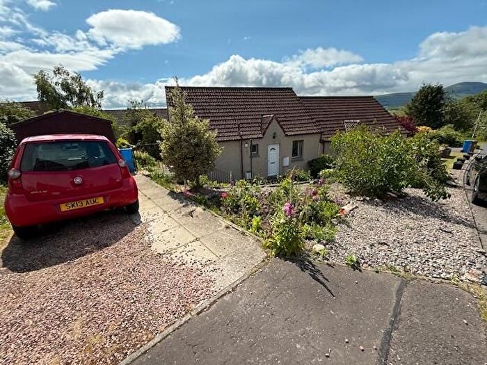 2 Bedroom Semi-Detached Bungalow For Sale In Westbank, Auchtermuchty, Cupar, KY14