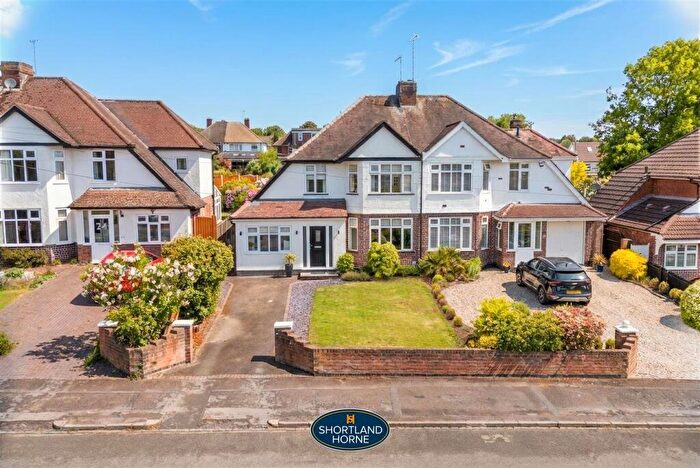 4 Bedroom Semi-Detached House For Sale In Stamford Avenue, Styvechale, Coventry, CV3