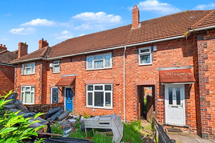 3 Bedroom Terraced House For Sale In Holden Crescent, Walsall, WS3