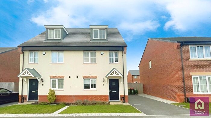 3 Bedroom Semi-Detached House To Rent In Tyneham Way, Cottam, Preston, Lancashire, PR4