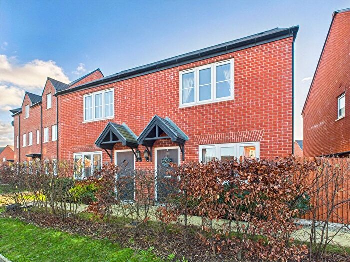 2 Bedroom Semi Detached House For Sale In Leighton Close, Twigworth, Gloucester, Gloucestershire, GL2