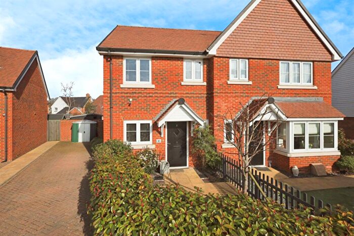 2 Bedroom Semi Detached House For Sale In Trefoil Road, Hellingly, Hailsham, BN27
