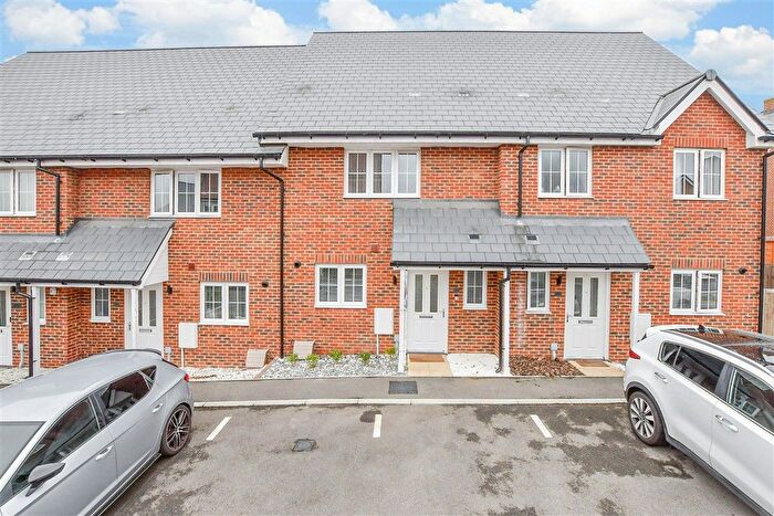 3 Bedroom Terraced House For Sale In Honeysuckle Way, Coxheath, Maidstone, Kent, ME17
