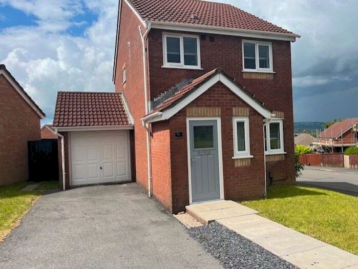 3 Bedroom Detached House To Rent In Lon Enfys, Llansamlet, Swansea, SA7