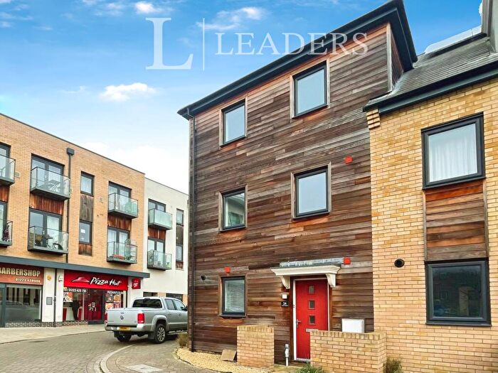 1 Bedroom House To Rent In Unwin Square, Cambridge, CB4