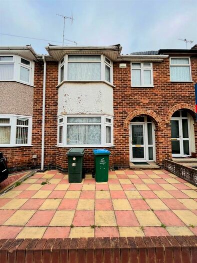 3 Bedroom Terraced House To Rent In Tallants Road, Coventry, CV6