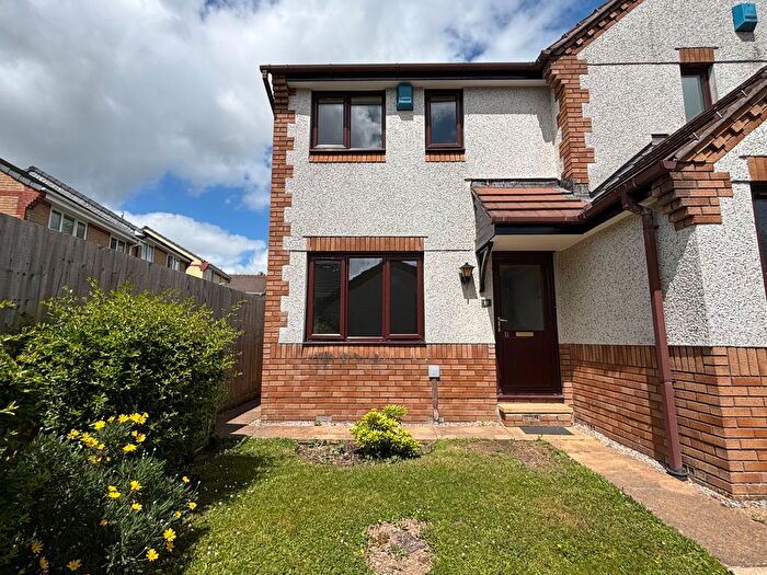 2 Bedroom Semi-Detached House To Rent In Churchfields Drive, Bovey Tracey, TQ13