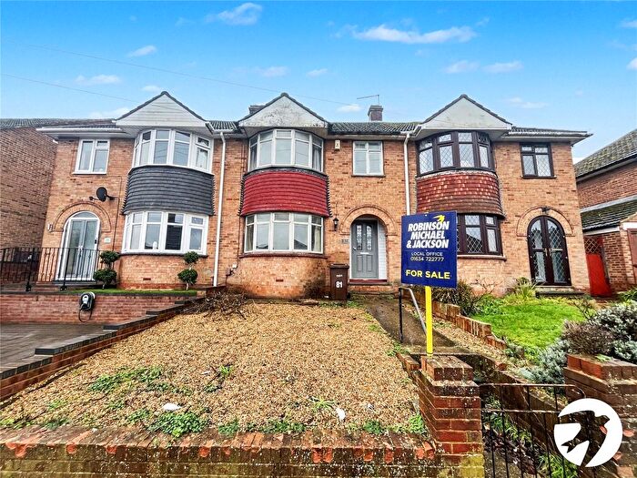 3 Bedroom Terraced House For Sale In Jarrett Avenue, Wainscott, Rochester, Kent, ME2