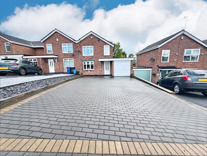 3 Bedroom Semi Detached House For Sale In Bagnall Walk, Withymoor Village, Brierley Hill, DY5