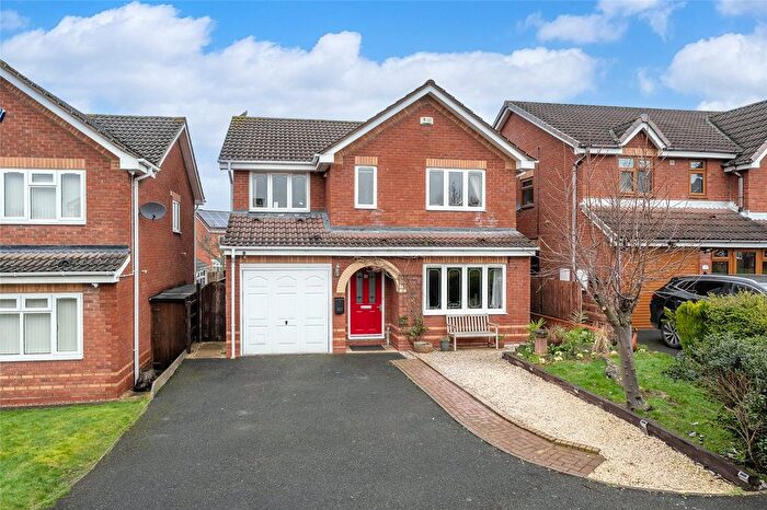 4 Bedroom Detached House For Sale In Gainsborough Way, Shawbirch, Telford, Shropshire, TF5