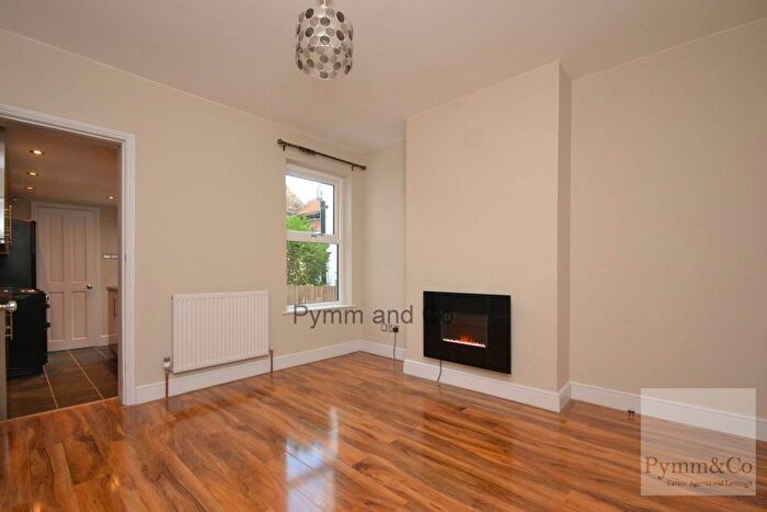 2 Bedroom Terraced House To Rent In Angel Road, Norwich, NR3