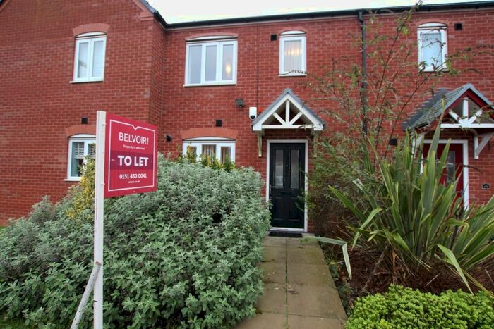 3 Bedroom Town House To Rent In Speakman Way, Prescot L34