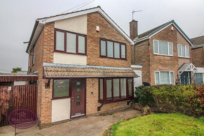 3 Bedroom Detached House For Sale In Barlow Drive South, Awsworth, Nottingham, NG16