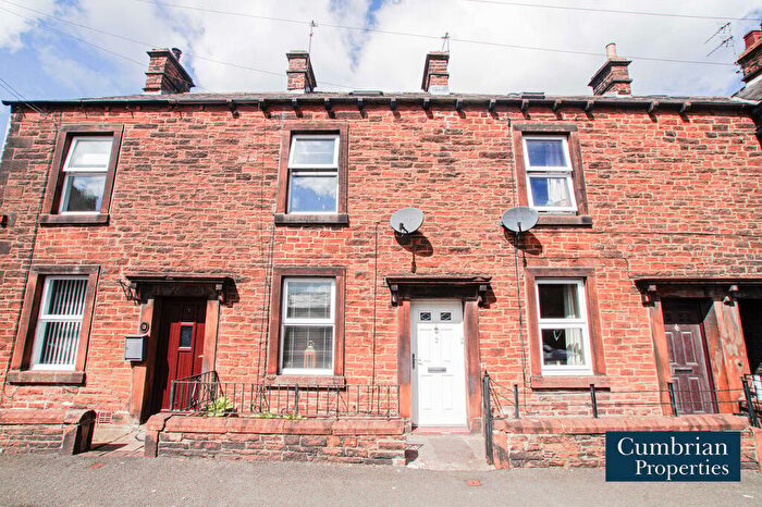 4 Bedroom Terraced House For Sale In Cross Street, Penrith, CA11