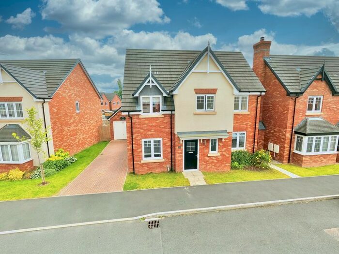 4 Bedroom Detached House For Sale In Damson Way, Hinstock, Market Drayton, TF9