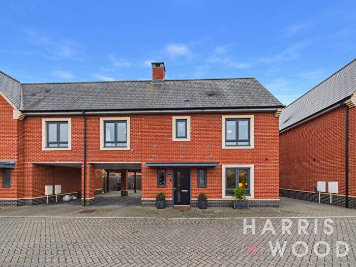 3 Bedroom End Of Terrace House For Sale In Mistley Road, Colchester, Essex, CO4