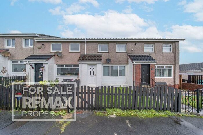 2 Bedroom Terraced House For Sale In Covenanter Road, Eastfield, Harthill, ML7