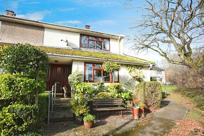 2 Bedroom End Of Terrace House For Sale In Canberra Close, Greenmeadow, Cwmbran, NP44