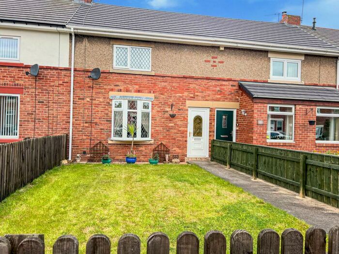 2 Bedroom Terraced House To Rent In Lansdowne Road, Forest Hall, Newcastle Upon Tyne, Tyne And Wear, NE12