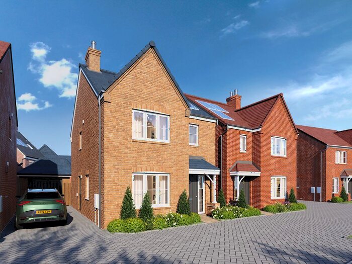 3 Bedroom Detached House For Sale In "The Cypress" At Burdock Street, Corby, NN17