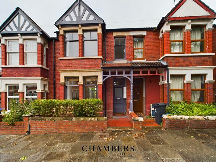 3 Bedroom Terraced House To Rent In Egham Street, Pontcanna, Cardiff, CF5