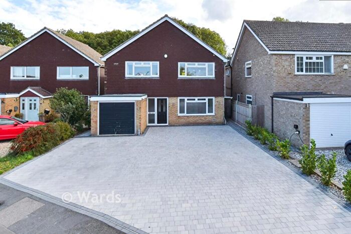 4 Bedroom Detached House For Sale In Leigh Avenue, Loose, Maidstone, Kent, ME15