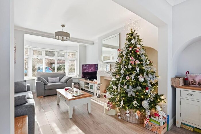 3 Bedroom Semi Detached House For Sale In Tudor Drive, Morden, SM4