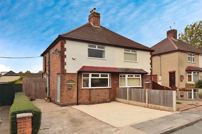 2 Bedroom Semi Detached House For Sale In Baskin Lane, Chilwell, NG9