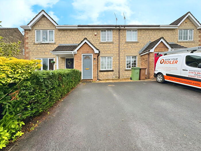 2 Bedroom Terraced House For Sale In Cwrt Nant Y Felin, Castle View, Caerphilly, CF83