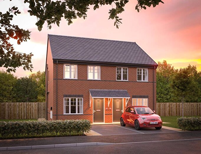 2 Bedroom Semi-Detached House To Rent In Ashes Lane, Walsall, WS3