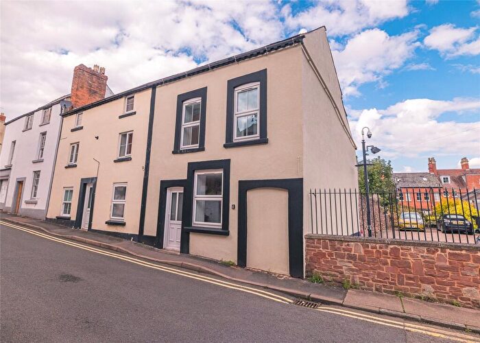 4 Bedroom End Of Terrace House For Sale In Old Gloucester Road, Ross-on-Wye, Herefordshire, HR9