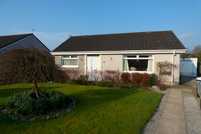 2 Bedroom Detached Bungalow For Sale In Bower Drive, Minnigaff, Newton Stewart, DG8