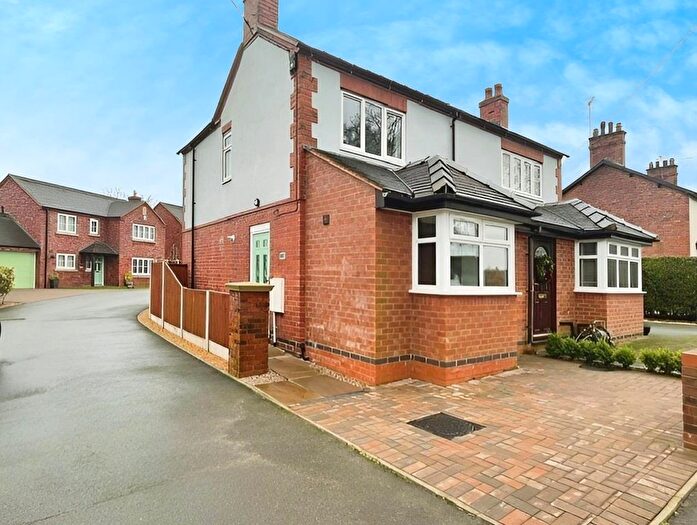 2 Bedroom Semi-Detached House To Rent In Cheadle Road, Cheddleton, Staffordshire, ST13