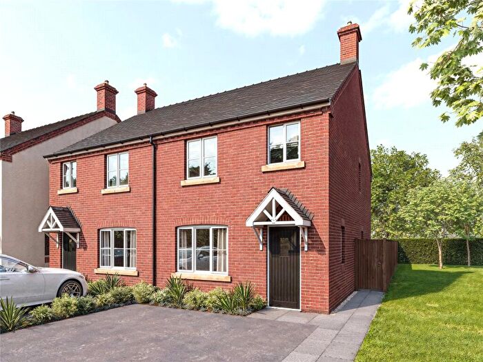 3 Bedroom Semi Detached House For Sale In Shuttington, Tamworth, B79