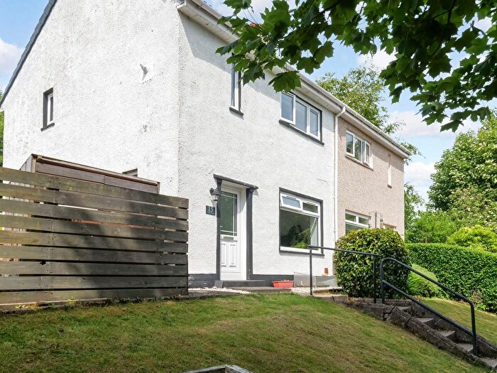 2 Bedroom Semi-Detached House For Sale In Loom Walk, Kilbarchan, PA10