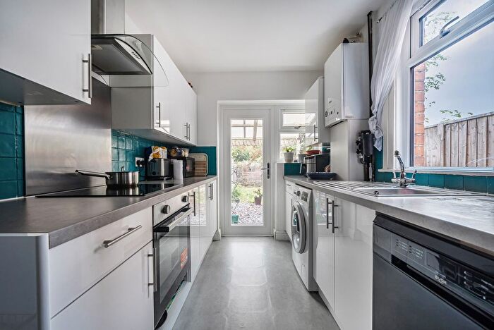 2 Bedroom Terraced House For Sale In Cromwell Road, Caversham, Reading, Berkshire, RG4