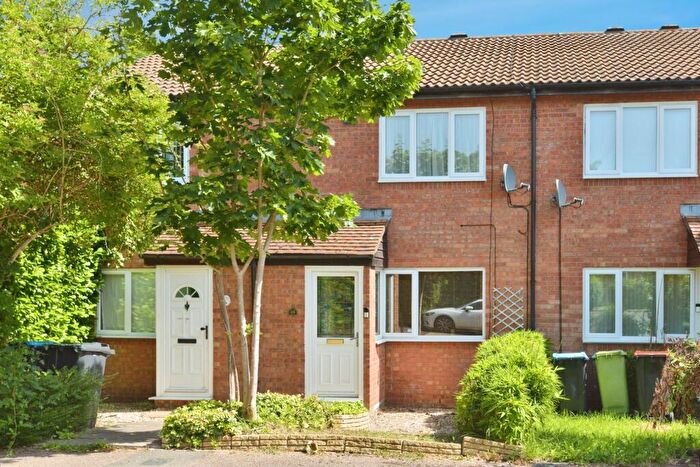 2 Bedroom Terraced House For Sale In Bercham, Two Mile Ash, Milton Keynes, Buckinghamshire, MK8