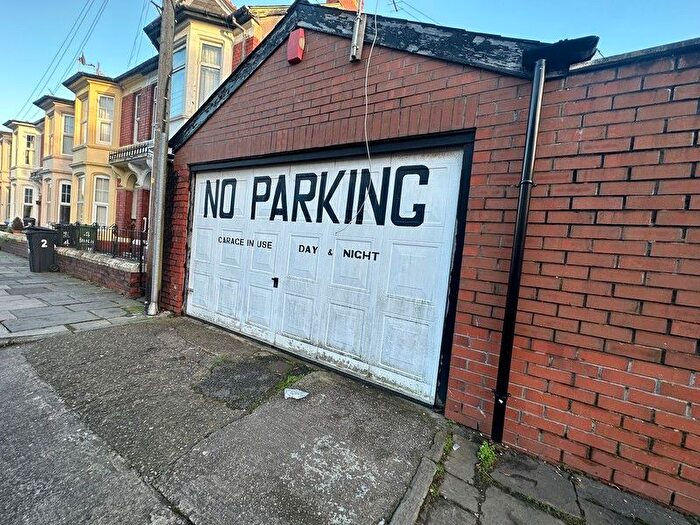 Garage / Parking To Rent In Marlborough Road, Roath, Cardiff, CF23