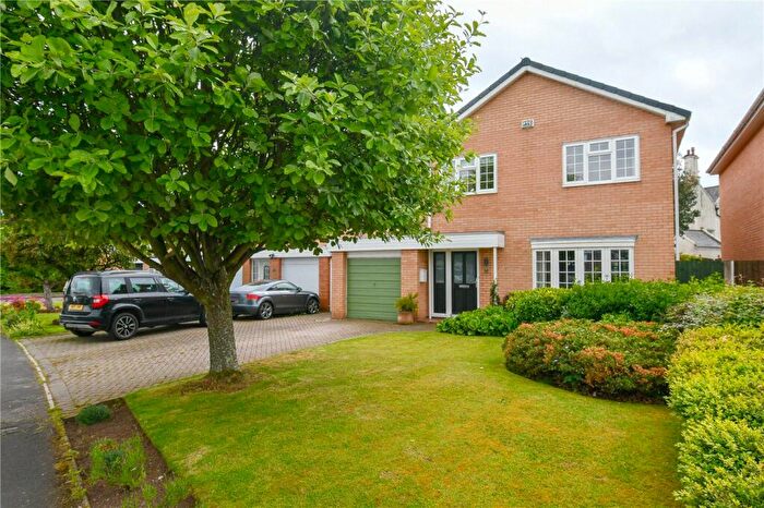 4 Bedroom Detached House For Sale In Venables Drive, Spital, Wirral, CH63