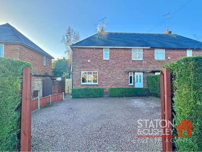 3 Bedroom Semi Detached House For Sale In Bancroft Lane, Mansfield, NG18