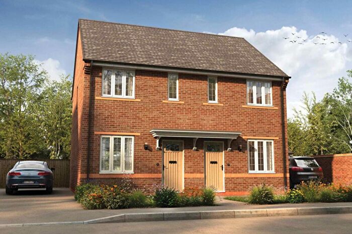 2 Bedroom Terraced House For Sale In Bellenger Way, Brize Norton, OX18