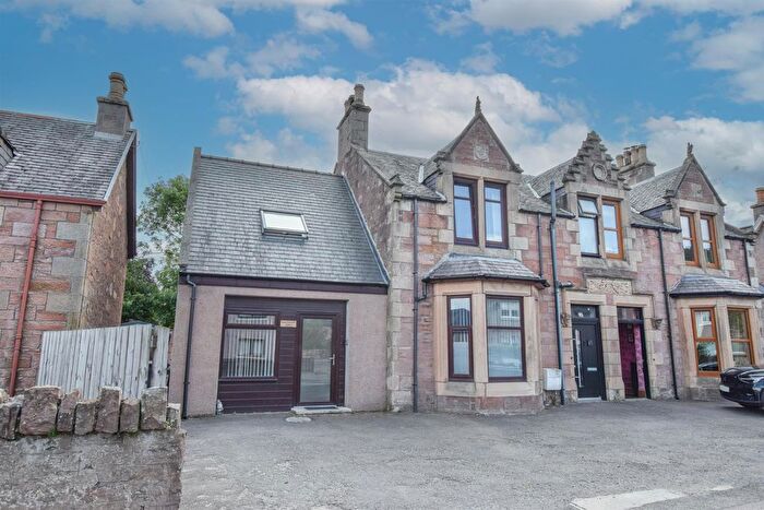 4 Bedroom Semi-detached House For Sale In Victoria Villa, Glenurquhart Road, Inverness, IV3