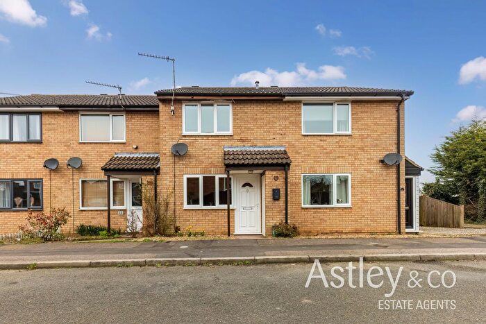 2 Bedroom Terraced House To Rent In Redwing Gardens, Spixworth, Norwich, NR10