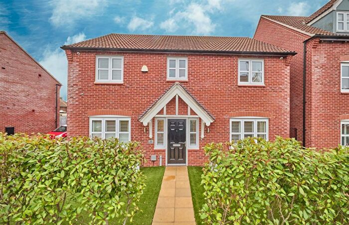 4 Bedroom Detached House For Sale In Lockeymead Drive, Desford, LE9