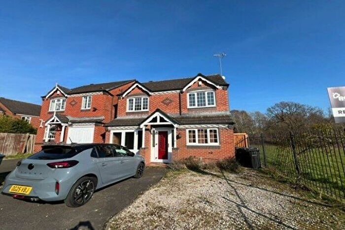4 Bedroom Detached House To Rent In Grattidge Road, Birmingham, B27