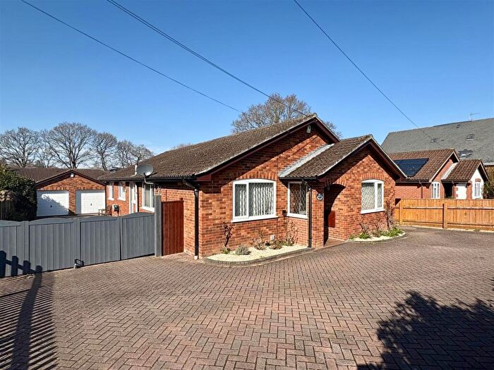 3 Bedroom Detached Bungalow For Sale In Manor Road, Verwood, BH31