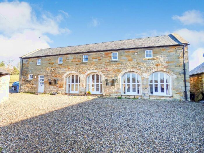 3 Bedroom Property To Rent In Farm Cottage, Mitford, Morpeth, Northumberland, NE61