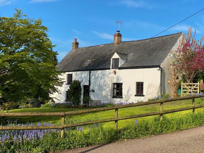 3 Bedroom Detached House For Sale In Glascoed, Usk, NP4